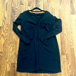 Black Zara tunic
